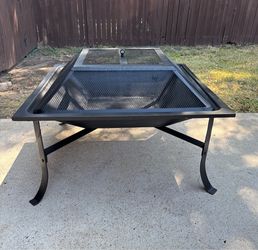 Metal Firepit