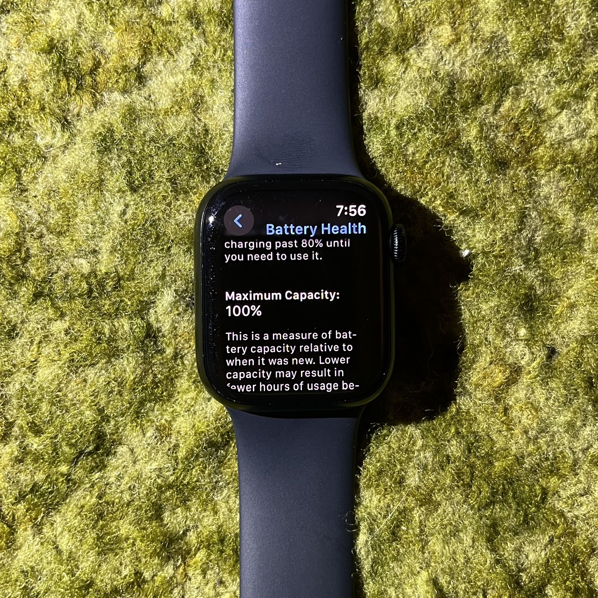 Apple Watch Series 8 | 41mm | Midnight | GPS Only