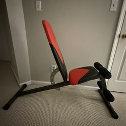 Weider Pro 255L Adjustable Weight Bench