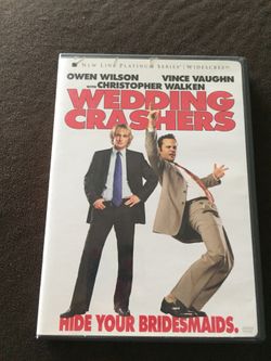 Wedding Crashers DVD
