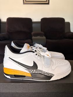 Jordan legacy yellow