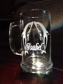 Custom Personalized Glass Mugs