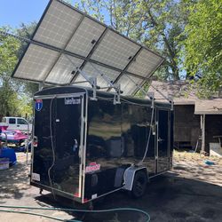 Solar Tiny House Trailer 6x12