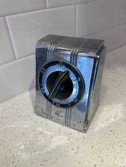 Vintage minute timer