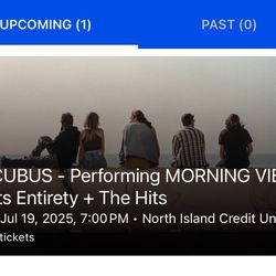 Incubus- Performing Morning View  Album