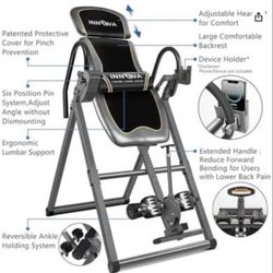 Innova Heavy Duty Deluxe Inversion Table - NEW