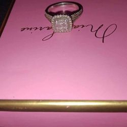 Diamond Engagement Ring- Princess Cut 