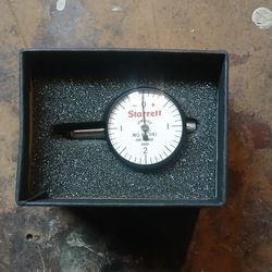 Machinist Starrett "Tenth" Dial Indicator