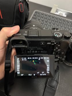 Sony Alpha A6300 Mirrorless Camera