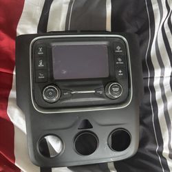 Ram 1500 radio