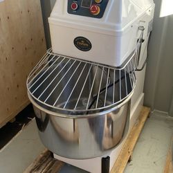 12.5kg commercial spiral dough mixer