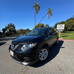 2016 NISSAN ROGUE SV