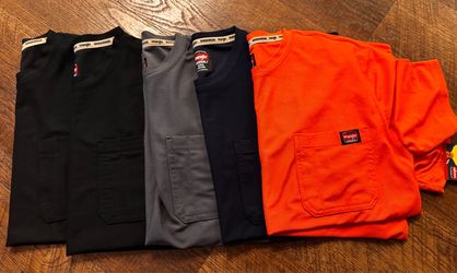 Wrangler Workwear Short Sleeve T-Shirts