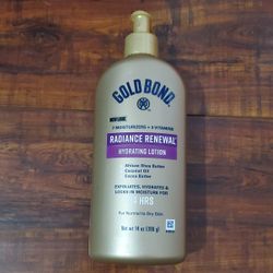 Gold Bond Radiance Renewal Hydrating Lotion For Normal To Dry Skin: 14 oz ($10)
