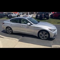 INFINITI ALLOY SPORT RIMS 19’