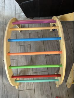 Tiny Land Pickler Climber wooden Motessorri