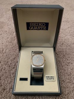 Vintage seiko quartz
