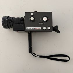 LEITZ LEICINA Special Super 8 Camera w/Optivaron 1.8/6-66mm Lens