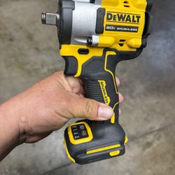 Dewalt 20 Volts Impact Wrench $130 Price Firm Tool Only