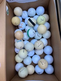 44 count used Golf Balls