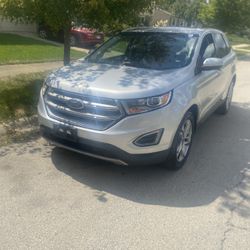 2017 Ford edge titanium front wheel drive