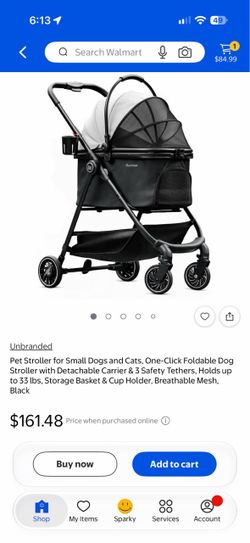 Brand new dog stroller