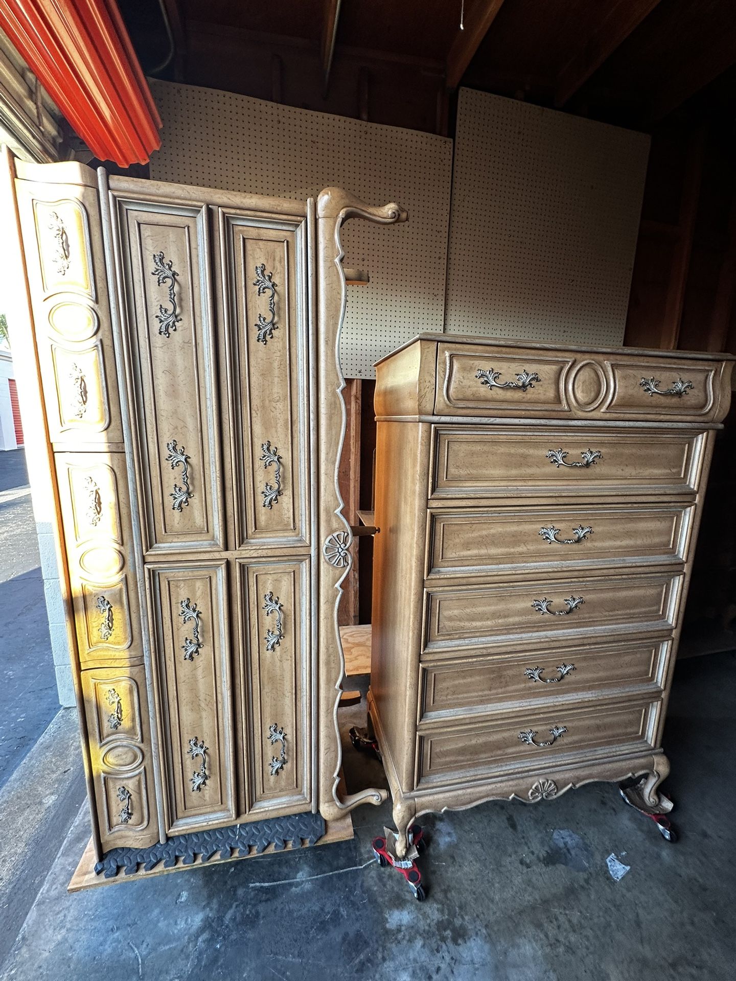 Vintage Dresser Combo