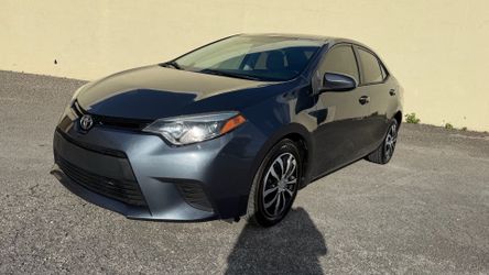 2014 Toyota Corolla
