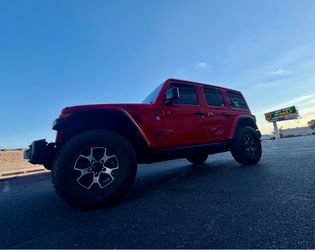 2.5” Leveling kit with installation. For  Jeep wrangler rubicon unlimited JK JL & Gladiator JT (We Finance)