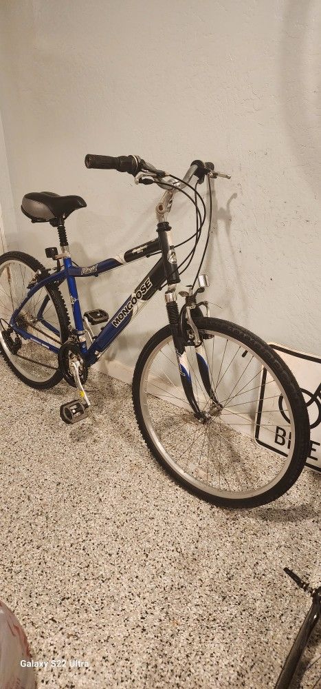 🔥🚲🔥MONGOOSE PLACID MEN'S COMFORT BIKE (26-INCH WHEELS)🔥🚲🔥