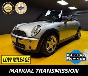 2006 MINI Convertible