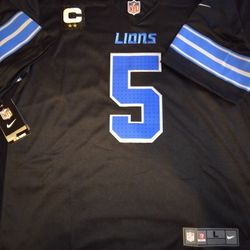 Montgomery Detroit Lions Jerseys