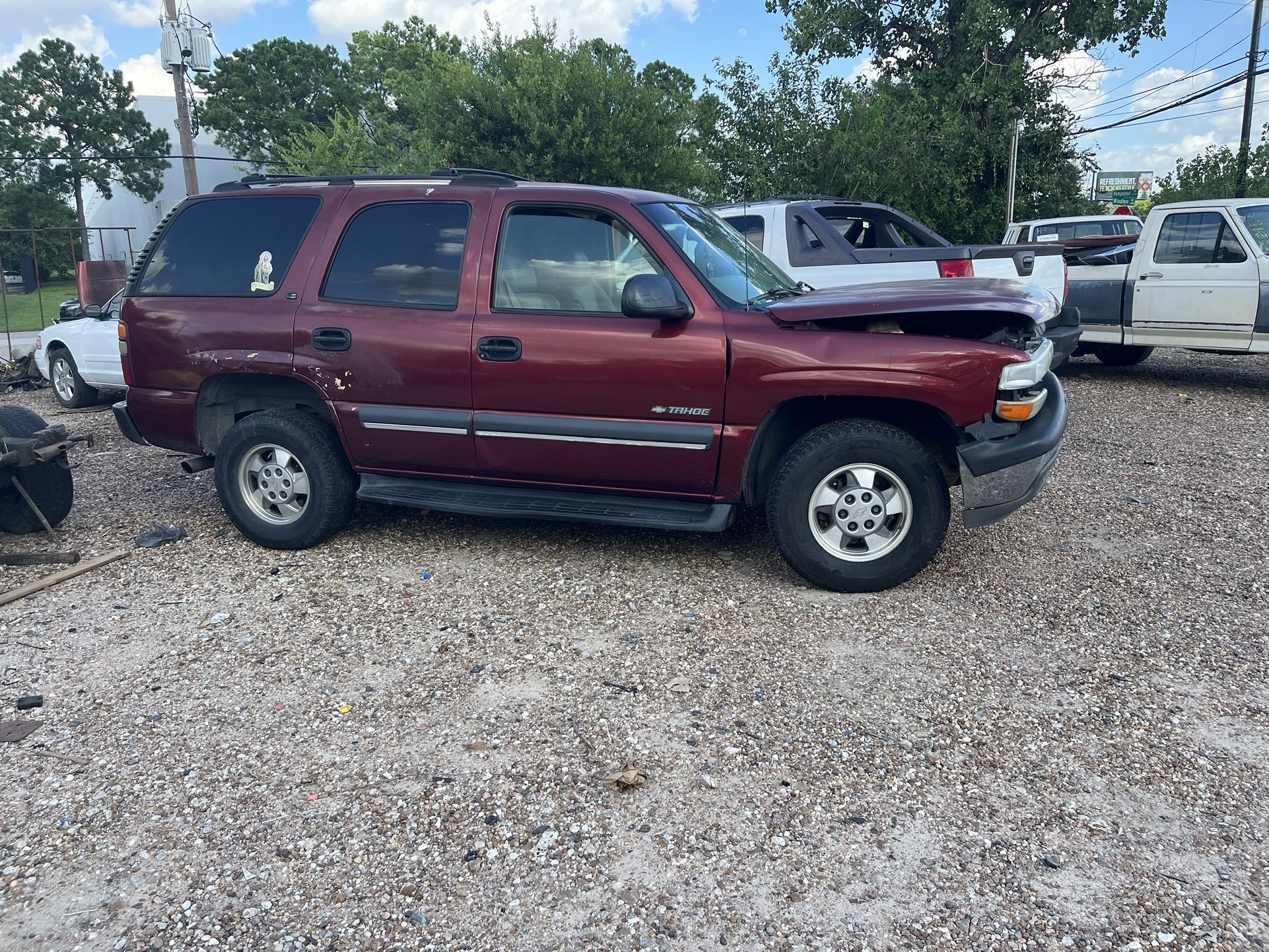 2002 Tahoe Parts