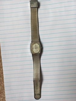 Antique Vintage Mechanical Omega Ultra-thin Watch Gold