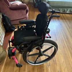 Kids wheelchair used condition