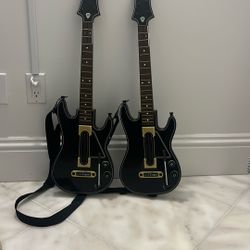 Guitar Hero Live 2 Guitars