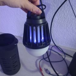 Battery Operating Light/Bug Zapper