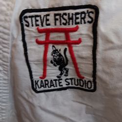 1970's Professional Karate Gi, Size 6 (xxl)