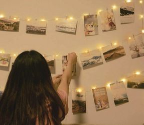 🔥 DIABLA'z - NEW UNUSED - 100 Clip LED Fairy Lights Photo String Kit