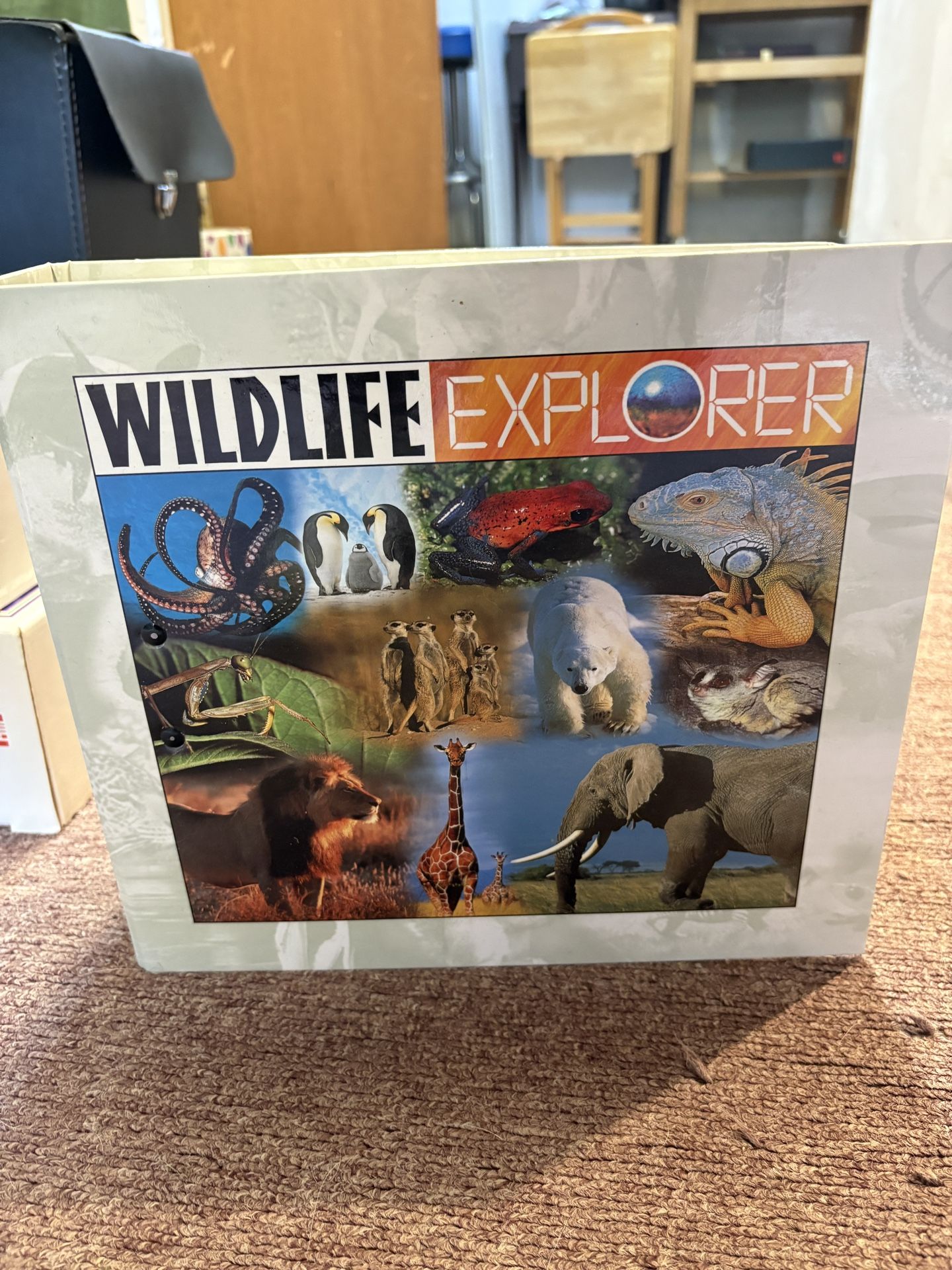 Wildlife Explorer Educational Book