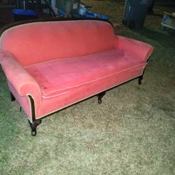 Vintage Three Piece Living Room Suit