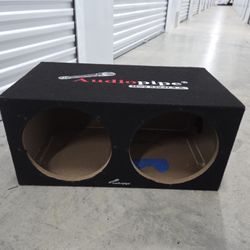 Dual 12-inch Audiopipe subwoofer enclosure (BSHD-212C)