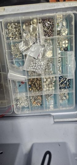 Beads Making Jewelry Lot