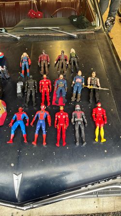 Marvel And Dc Action Figures