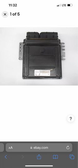 Computadora para Nissan frontier 2005