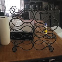 Metal Wine Rack 