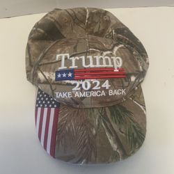 Trump 2024 Camo Hat