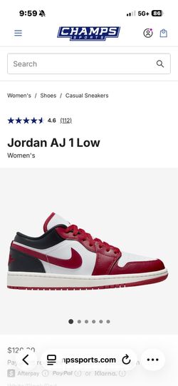 Jordan 1 low
