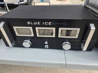 Technical Pro Blue Ice XZ-5000 Power Amplifier