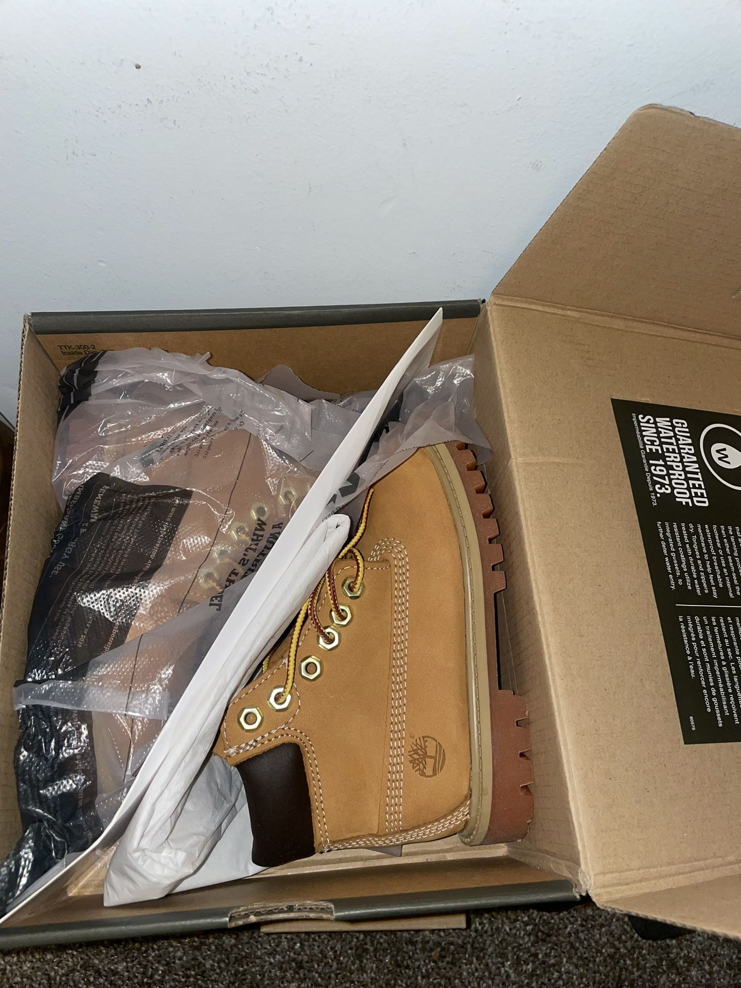 Timberland Boots Toddle Size 10
